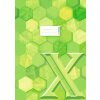 HERMA 20086 Protector de folletos cartón X A4 verde hierba