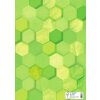 HERMA 20086 Protector de folletos cartón X A4 verde hierba