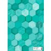 HERMA 20088 Protector de folletos cartón X A4 turquesa