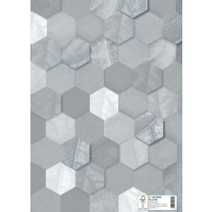 HERMA 20090 Protector de folletos cartón X A4 Gris