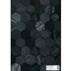 HERMA 20091 Protector de folletos cartón X A4 Negro