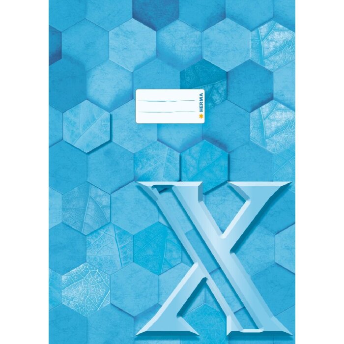 HERMA 20093 Protector de folletos cartón X A4 Azul claro