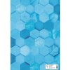 HERMA 20093 Protector de folletos cartón X A4 Azul claro