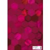 HERMA 20094 Protector de folletos cartón X A4 rojo vino