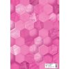 HERMA 20095 Protector de folletos cartón X A4 Rosa