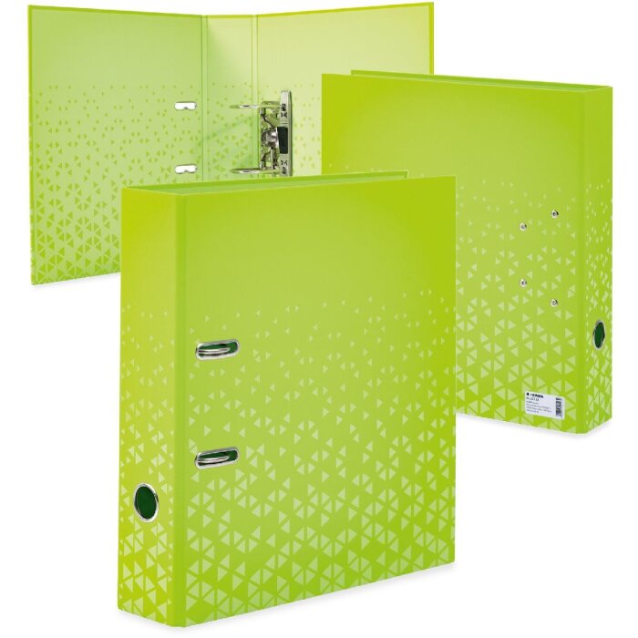 HERMA 20123 Carpeta A4 color verde