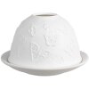 Clayre & Eef 6CE1811 Portacandelitas Ø 12x8 cm