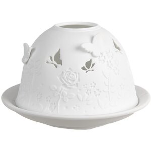 Clayre & Eef 6CE1816 Portacandelitas Ø 12x8 cm