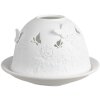 Clayre & Eef 6CE1816 Portacandelitas Ø 12x8 cm