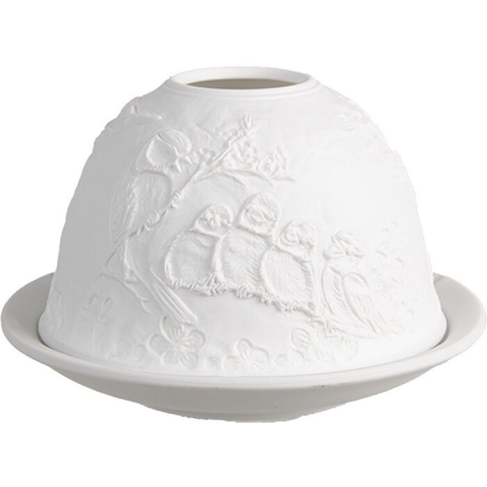 Clayre & Eef 6CE1831 Portacandelitas Ø 12x8 cm