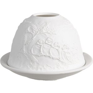 Clayre & Eef 6CE1831 Portacandelitas Ø 12x8 cm