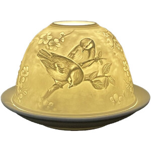 Clayre & Eef 6CE1831 Portacandelitas Ø 12x8 cm