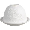 Clayre & Eef 6CE1831 Portacandelitas Ø 12x8 cm