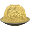 Clayre & Eef 6CE1831 Portacandelitas Ø 12x8 cm