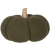 Clayre & Eef 65395 Calabaza Decorativa Verde Ø 15x12 cm Estilo Campestre