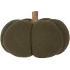 Clayre & Eef 65396 Calabaza Decorativa Verde Ø 20x14 cm Estilo Campestre