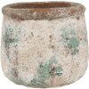 Clayre & Eef 6TE0527M Maceta Terracota Beige Ø 16x13 cm Estilo rústico
