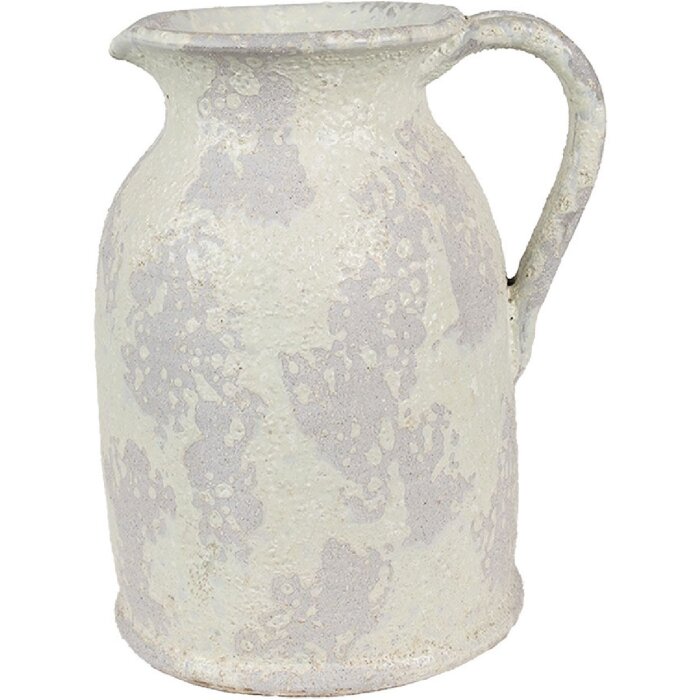 Clayre & Eef 6TE0538L Jarra decorativa 20x16x24 cm