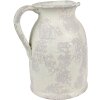 Clayre & Eef 6TE0538L Jarra decorativa 20x16x24 cm