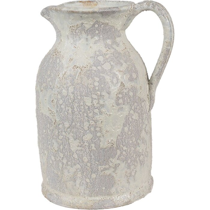 Clayre & Eef 6TE0538M Jarra decorativa 16x13x21 cm