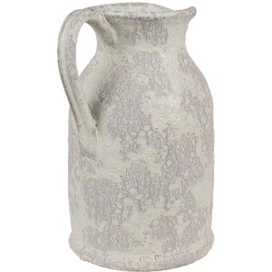 Clayre & Eef 6TE0538M Jarra decorativa 16x13x21 cm