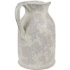 Clayre & Eef 6TE0538M Jarra decorativa 16x13x21 cm