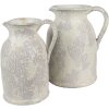 Clayre & Eef 6TE0538M Jarra decorativa 16x13x21 cm