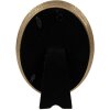 Clayre & Eef 2F1139 Marco Foto Oval Oro 15x2x20 cm 10x15 cm