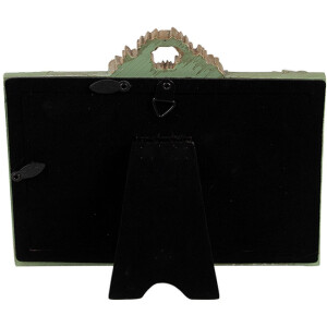 Clayre & Eef 2F1140 Marco Foto Oro Verde 17x2x14 cm 10x15 cm