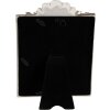 Clayre & Eef 2F1142 Marco Blanco Plata 14x2x22 cm / 10x15 cm