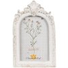 Clayre & Eef 2F1143 Marco Foto Blanco 13x2x31 cm 10x15 cm