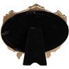 Clayre & Eef 2F1144 Marco de fotos color oro 17x2x15 cm / 10x15 cm Oval Barroco