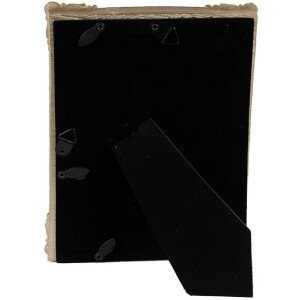 Clayre & Eef 2F1147 Marco Foto Oro Verde 13x2x18 cm 10x15 cm