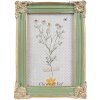 Clayre & Eef 2F1147 Marco Foto Oro Verde 13x2x18 cm 10x15 cm