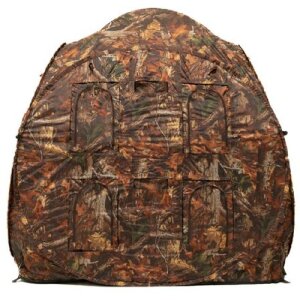 Buteo Photo Gear Tienda de Camuflaje Aquila Mark II Marrón