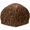 Buteo Photo Gear Tienda de Camuflaje Aquila Mark II Marrón