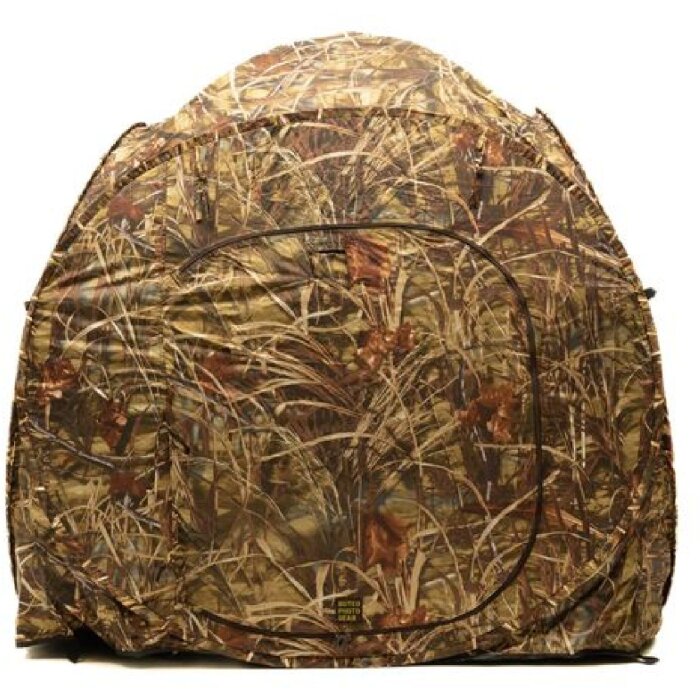 Carpa de camuflaje Buteo Photo Gear Aquila Mark II caña