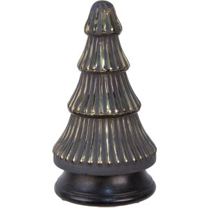 Clayre & Eef 65382 Árbol de Navidad Gris...