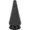 Clayre & Eef 65384 Árbol de Navidad Gris Dorado Ø 14x31 cm Estilo Campestre