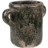 Clayre & Eef 6TE0521M Maceta 21x14x16 cm