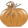 Clayre & Eef 6Y5623 Calabaza decorativa de hierro naranja 34x15x32 cm
