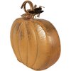Clayre & Eef 6Y5623 Calabaza decorativa de hierro naranja 34x15x32 cm