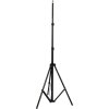 Soporte de Luz Hama 200 Metal Negro 200 cm Abrazaderas Rápidas Ligero 980 g