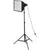 Soporte de Luz Hama 200 Metal Negro 200 cm Abrazaderas Rápidas Ligero 980 g