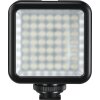 Hama 49BD Luz LED para smartphones cámaras de foto vídeo regulable a pilas