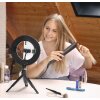 Hama 20497 LED Ring Light SpotLight Smart 80 II Set para Smartphone Negro