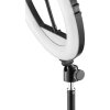 Hama LED anillo de luz SpotLight Steady 120 II anillo de luz soporte para teléfono móvil de 12 pulgadas