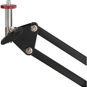 Hama brazo articulado flexible 700 II ¼ 70cm soporte smartphone abrazadera mesa