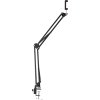 Hama brazo articulado flexible 700 II ¼ 70cm soporte smartphone abrazadera mesa