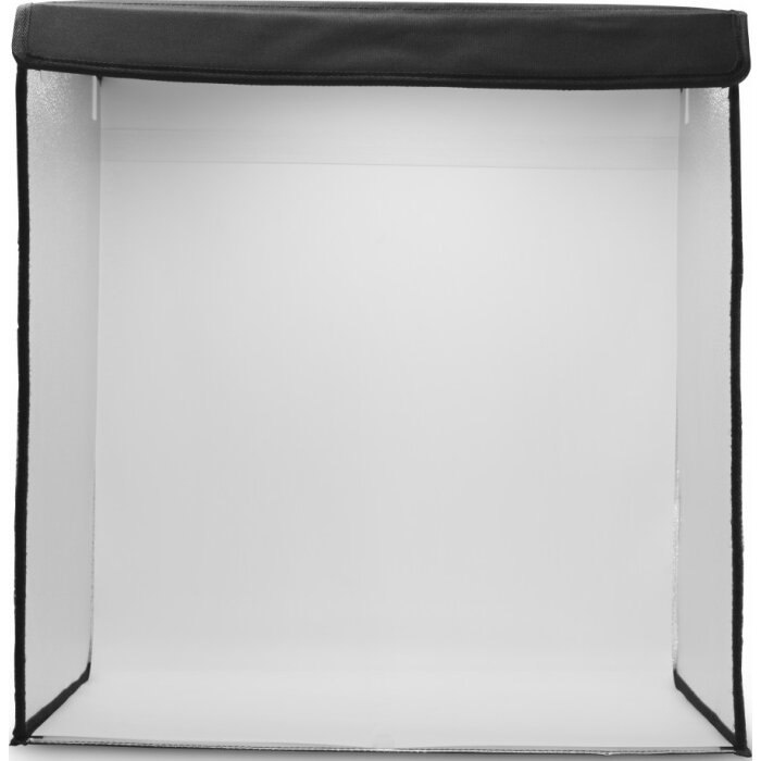Hama Mobile Mini Photo Studio ToGo plegable caja de fotos LED anillo de luz 50x50cm